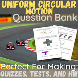 Uniform Circular Motion Question/Test Bank | Physics