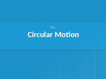 Preview of HS-PS2-1 Uniform Circular motion