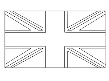 Union Jack Coloring Page by Steven's Social Studies | TpT