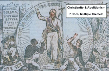 Preview of DBQ - Christianity and Abolitionism (AP U.S. History, APUSH)