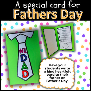 Preview of Unique Father's Day Card Writing | Craft Heartfelt Messages| Arts & Crafts