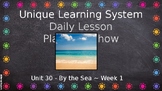 Unique Learning System EDITABLE Lesson Plan & Slide Presen