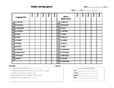 Unique Learning System Student Data Form