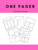 Unique One Pager Templates