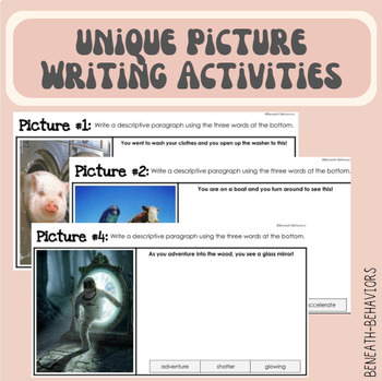 picture assignment english