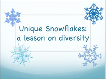 Photos document snowflake diversity