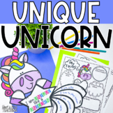 Unique Unicorn self-esteem activity Google Classroom Dista