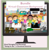 Unique Virtual Classroom Backgrounds
