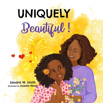 Preview of Uniquely Beautiful! children's book