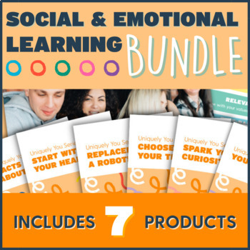 Preview of Uniquely You - Social & Emotional Learning Bundle