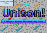 Unison! (Curwen Signs) A Bilingual Music Uno Game