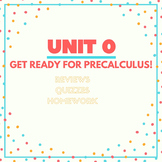 Unit 0: PreCalculus Review