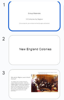 Preview of Unit 0: "Why 13 Colonies?" Resources