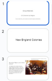 Unit 0: "Why 13 Colonies?" Resources