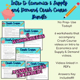 Unit 1 & 2 Economics Crash Courses: Intro to Economics and
