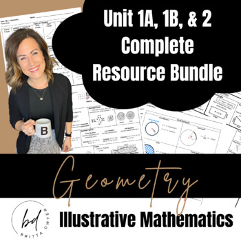 Preview of Unit 1A, 1B, & 2 Resource Bundle | Geometry | Illustrative Mathematics©