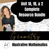 Unit 1A, 1B, & 2 Resource Bundle | Geometry | Illustrative