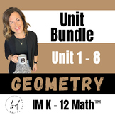 Unit 1 - 8 Resource Bundle | Geometry | IM K-12 Math