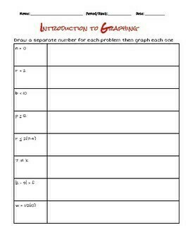 Preview of Unit 1: Algebra Founations | Emerging Introduction to Graphing | Easy2Edit   