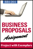 Unit#1 Assignment, Business Proposal with Exemplars, BB1201.zip