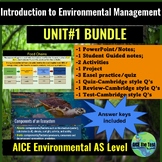 Unit#1 BUNDLE AICE Environmental Management