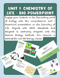 Unit 1: Chemistry of Life - BIO PowerPoint
