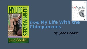 Unit 1: Childhood, My Life with the Chimpanzees, My Perspectives