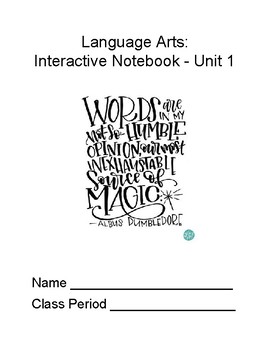 Preview of Unit 1 Collections Interactive Notebook
