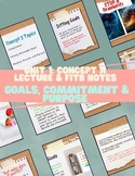 Unit 1: Concept A | Goals, Commitment, & Purpose Lecture a