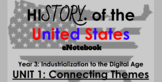 Unit 1: "Connecting Themes" 5th Grade Social Studies eNote
