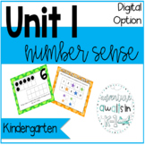 Unit 1: Counting and Cardinality Activities (Digital Lesso