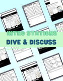 Unit 1: Dive & Discuss: Study Skills Intro & First Day Stations