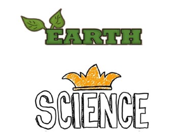 Preview of Unit 1- Earth Science Bundle--Essential Questions, Targets, ETC