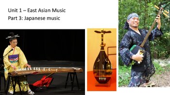 Preview of 1.3 East Asian music - Japan: Sakura - powerpoint
