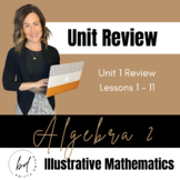 Unit 1 End of Unit Review | Algebra 2 | Illustrative Mathematics