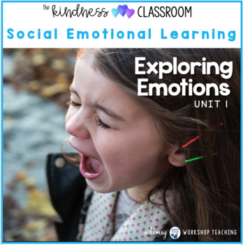 Preview of Unit 1 Exploring Emotions - Social Skills Emotional Learning Program