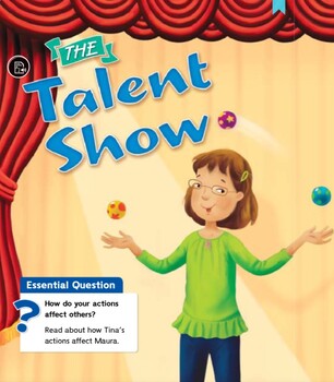 Preview of Unit 1 Genre Study 2 The Talent Show Wonders Grade 4