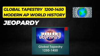 Unit 1 Global Tapestry Jeopardy by Jeremy Ketterling  TPT