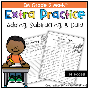 Preview of IM Grade 2 Math™ Unit 1 Extra Practice