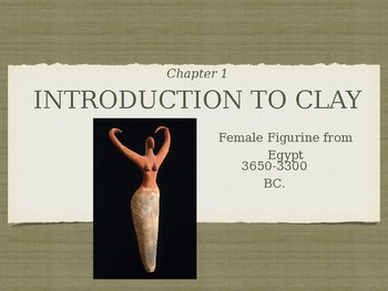 Preview of Unit 1: Introduction to Clay