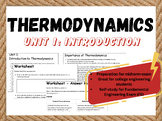 Unit 1: Introduction to Thermodynamics