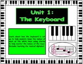 Unit 1 Introduction to the Keyboard