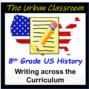Preview of Unit 1:  Life in the 13 Original English Colonies - Writing