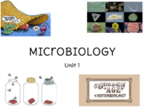 Unit 1 Microbiology Bundle! - VIRTUAL