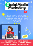 Social Media Marketing: Setting Social Media Marketing Goals