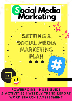 Preview of Social Media Marketing: Setting a Social Media Marketing Plan
