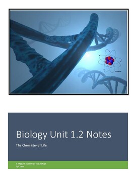 Preview of Introduction to Biology Notes (Lab Safety & the Characteristics of LIfe)
