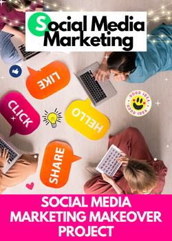 Preview of Social Media Marketing Makeover Project