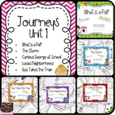 Unit 1 Stories 1-5 Journeys {spelling, grammar, and phonic