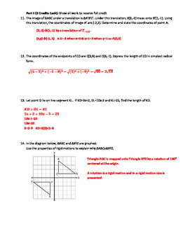 common core geometry unit 1 lesson 5 homework answers